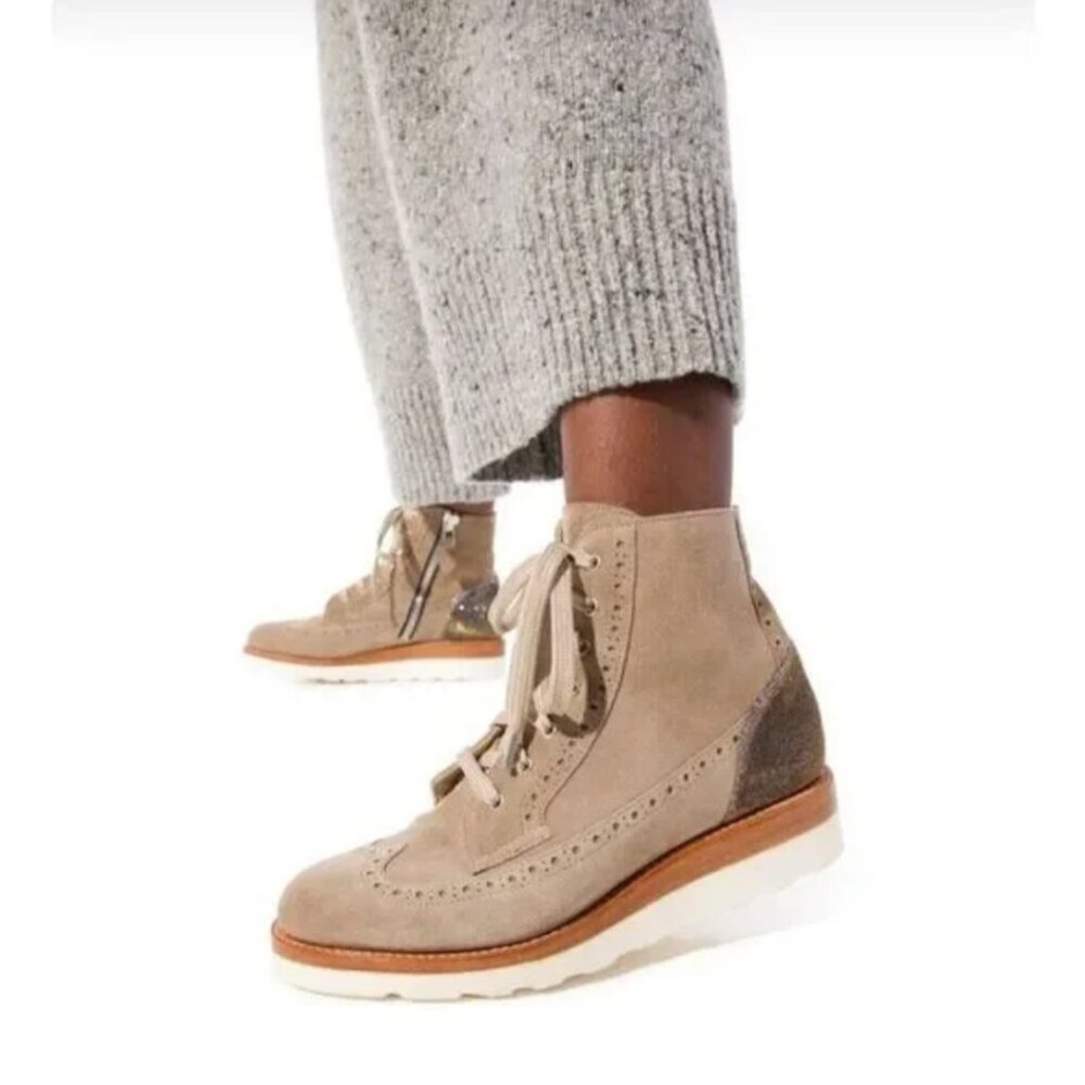 The Office of Angela Scott boots